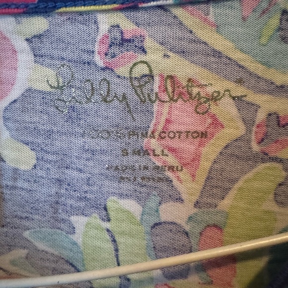 Lilly Pulitzer dress size small - Picture 2 of 2